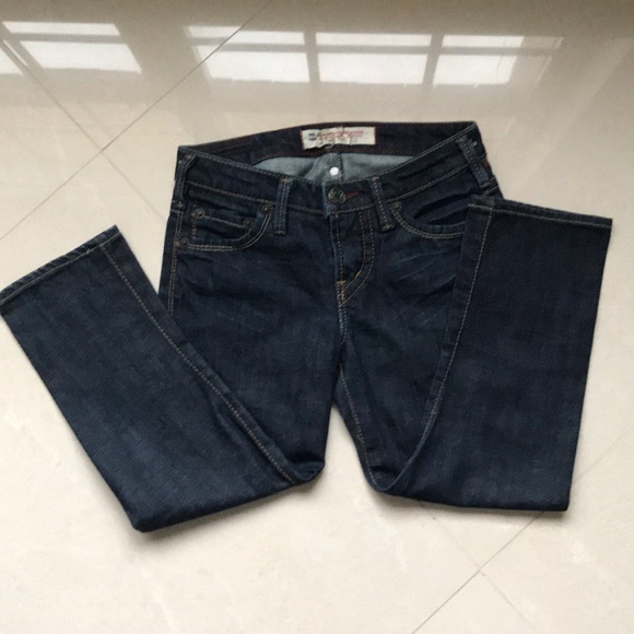 NWOT dark denim 1921 jeans size 24 - Picture 3 of 6